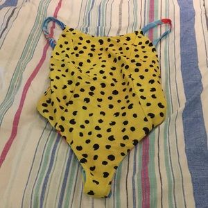 Moana Banana Beetle One Piece